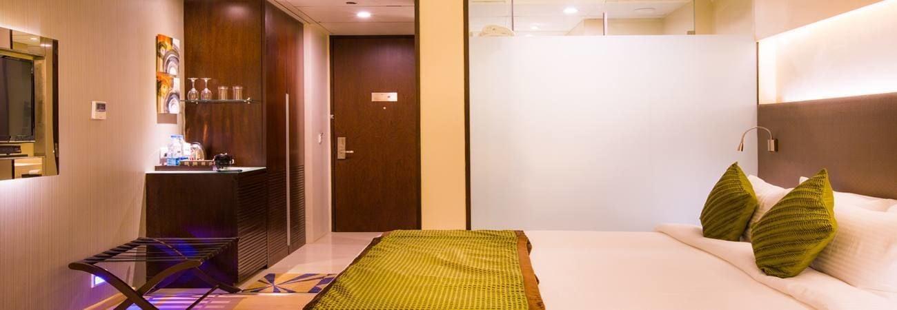 แกรนด์ เอกโซติกา บิซิเนสโฮเต็ล Hotel Pimpri-Chinchwad ภายนอก รูปภาพ