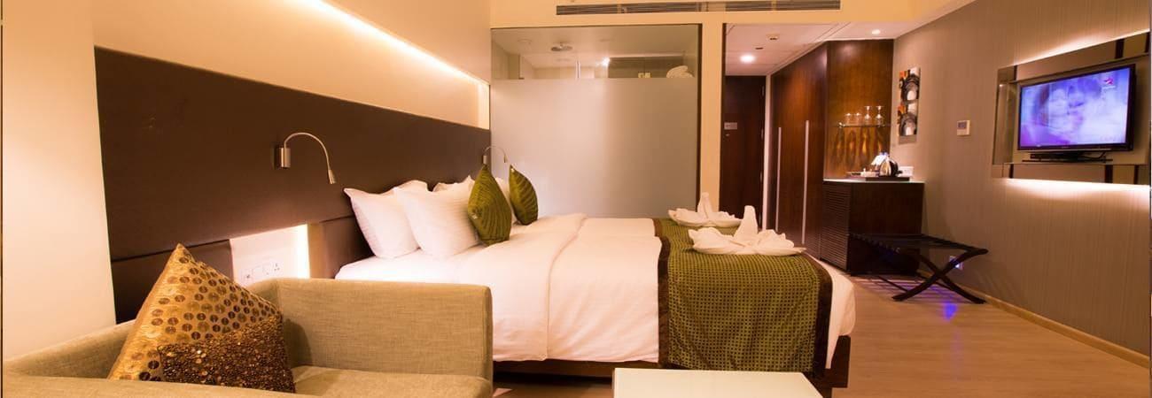 แกรนด์ เอกโซติกา บิซิเนสโฮเต็ล Hotel Pimpri-Chinchwad ภายนอก รูปภาพ