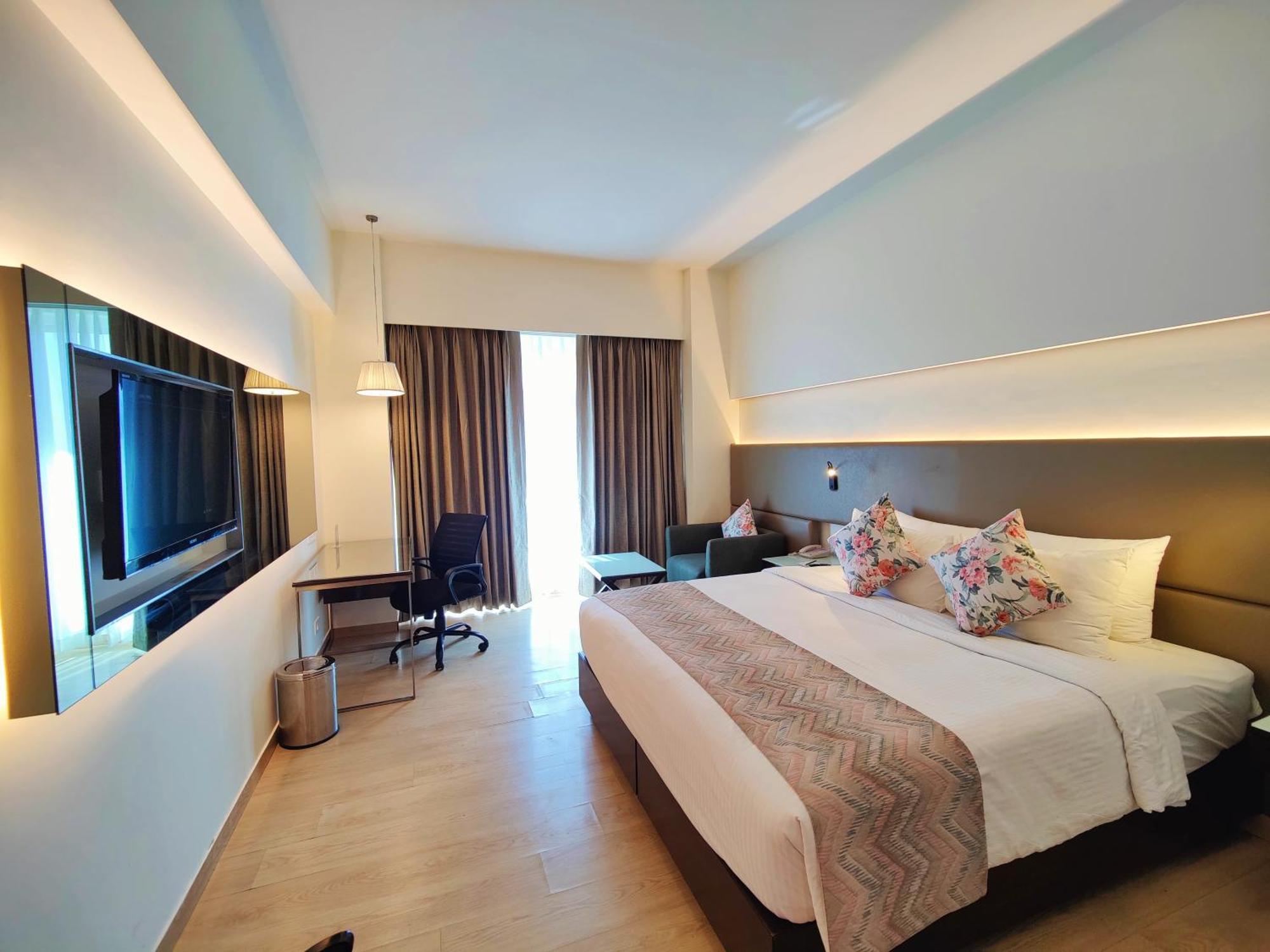 แกรนด์ เอกโซติกา บิซิเนสโฮเต็ล Hotel Pimpri-Chinchwad ภายนอก รูปภาพ