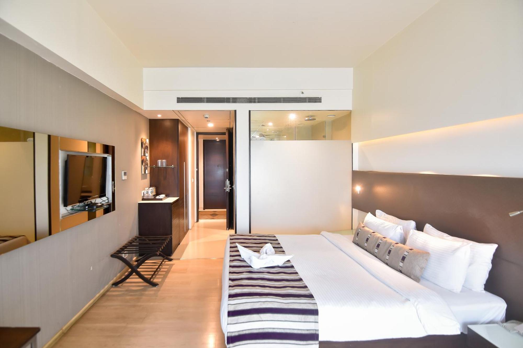 แกรนด์ เอกโซติกา บิซิเนสโฮเต็ล Hotel Pimpri-Chinchwad ภายนอก รูปภาพ