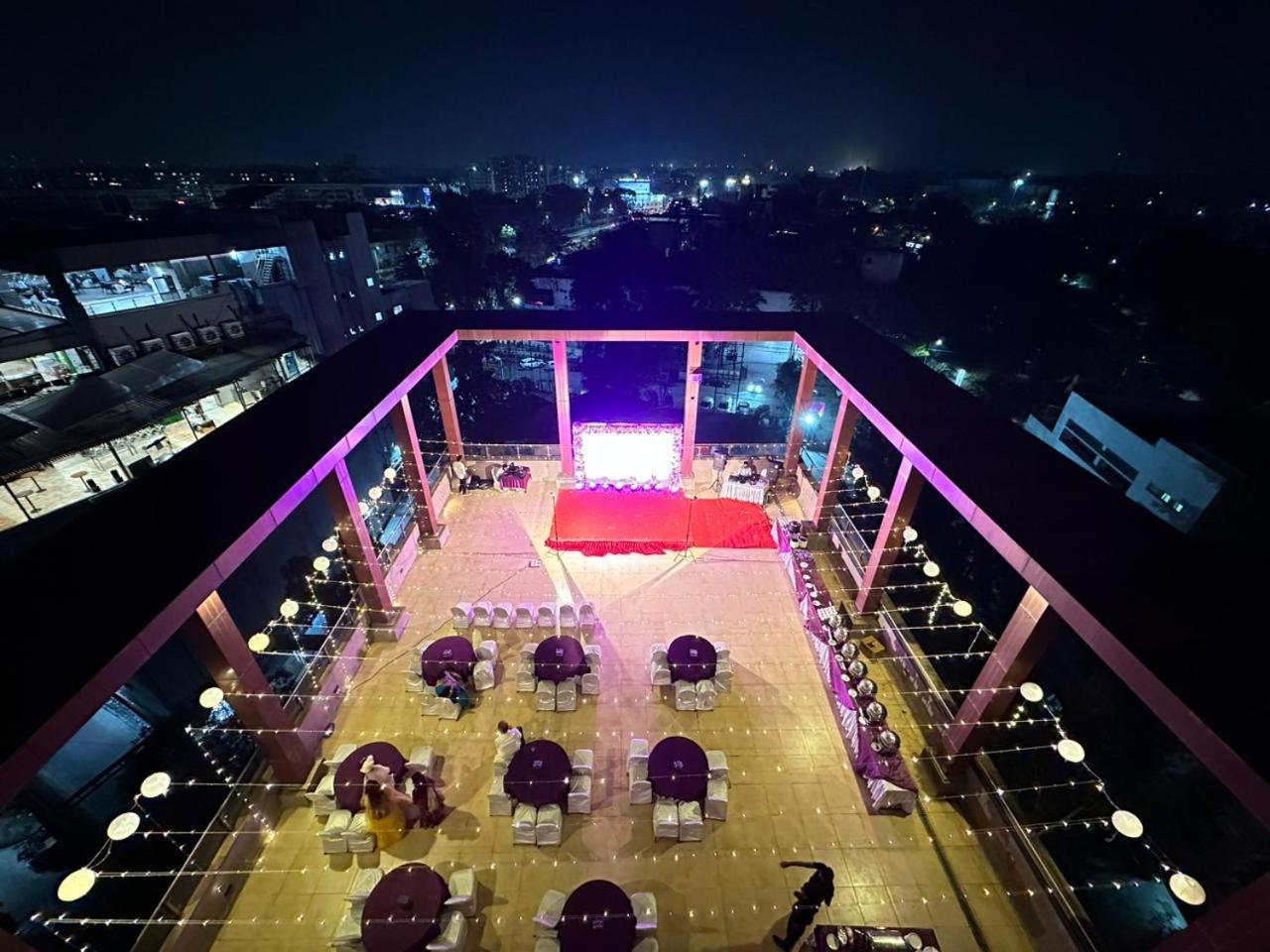 แกรนด์ เอกโซติกา บิซิเนสโฮเต็ล Hotel Pimpri-Chinchwad ภายนอก รูปภาพ
