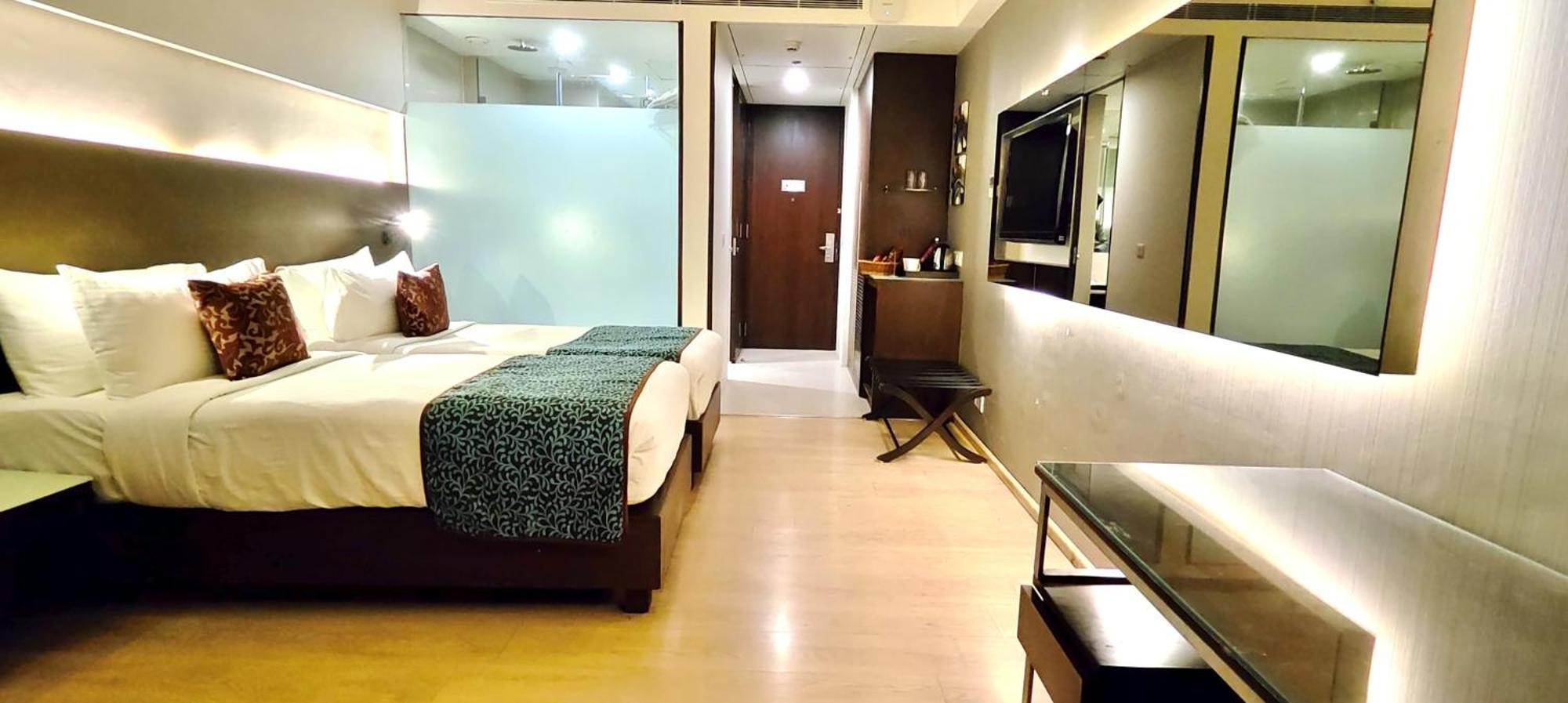 แกรนด์ เอกโซติกา บิซิเนสโฮเต็ล Hotel Pimpri-Chinchwad ภายนอก รูปภาพ